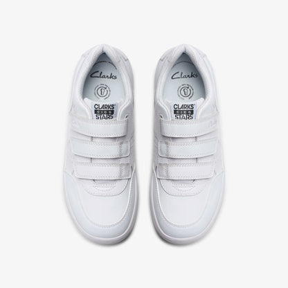 Kids CICA Star Orb Youth White