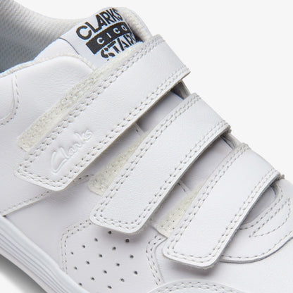 Kids CICA Star Orb Youth White