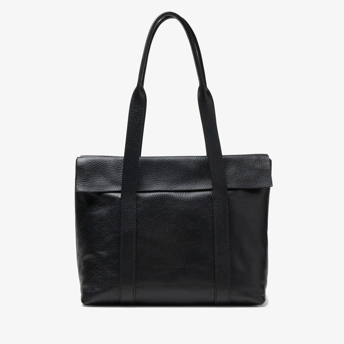Women Dress Day Black Leather