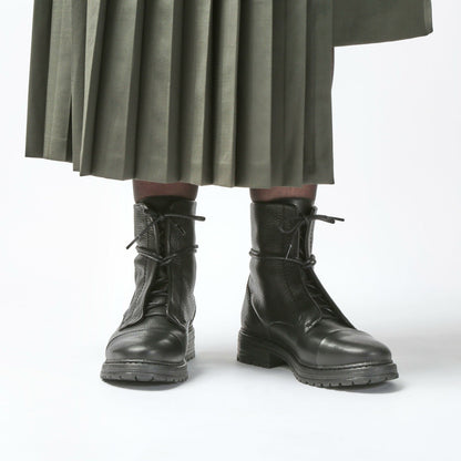 Women Rixley Lace Black Leather