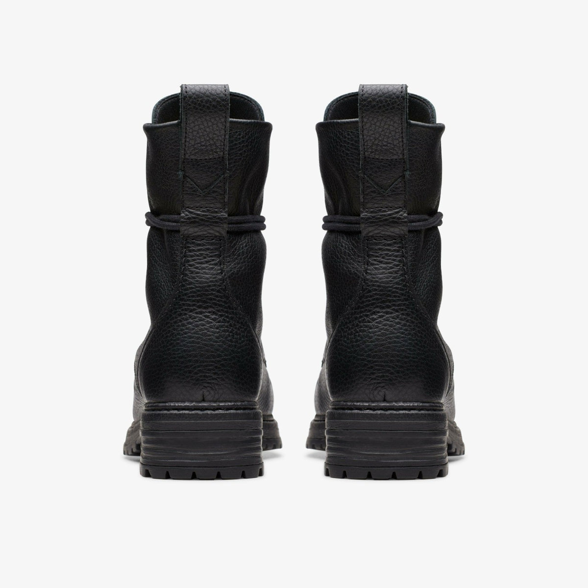 Women Rixley Lace Black Leather