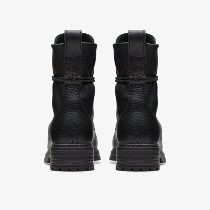 Women Rixley Lace Black Leather