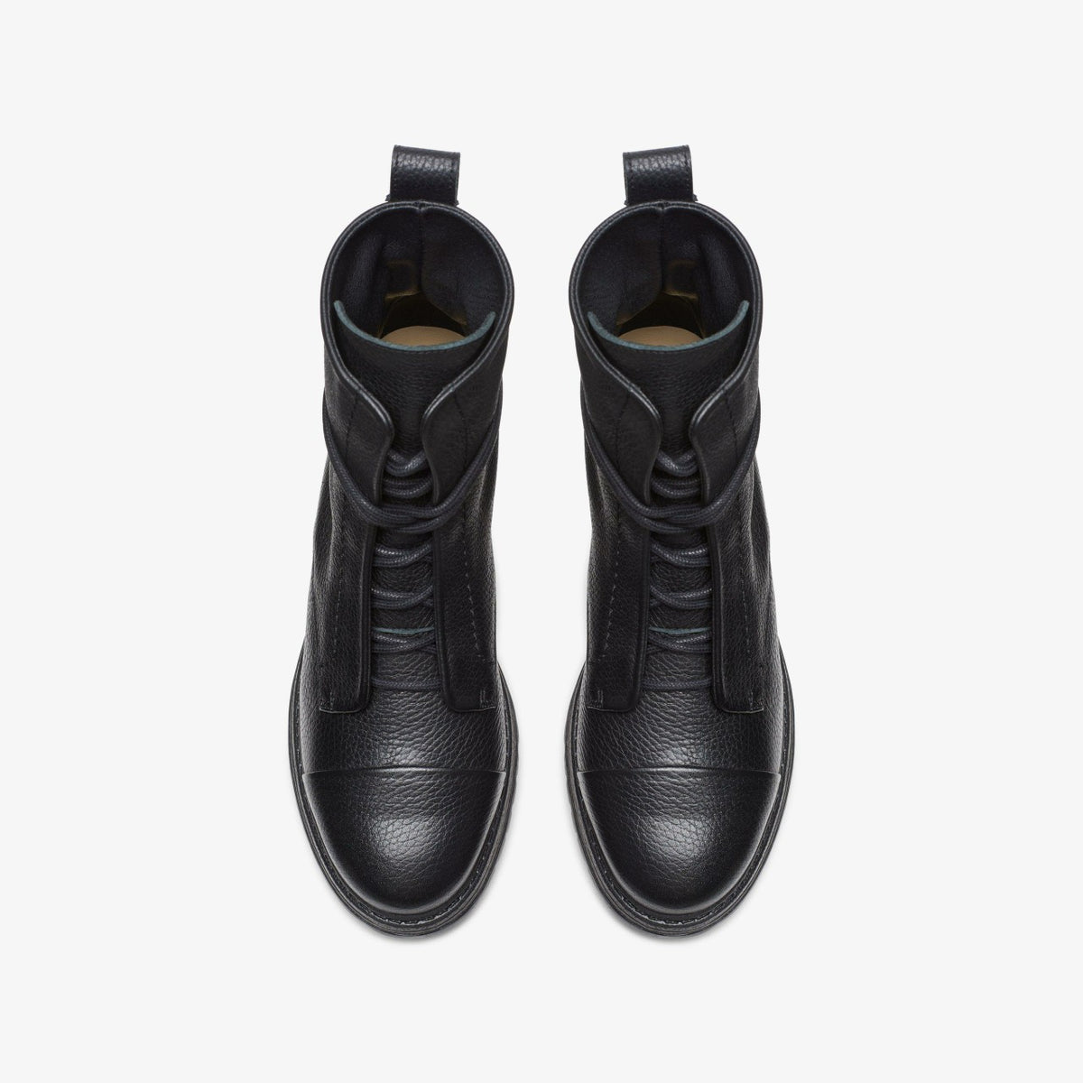Women Rixley Lace Black Leather