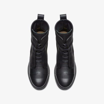 Women Rixley Lace Black Leather