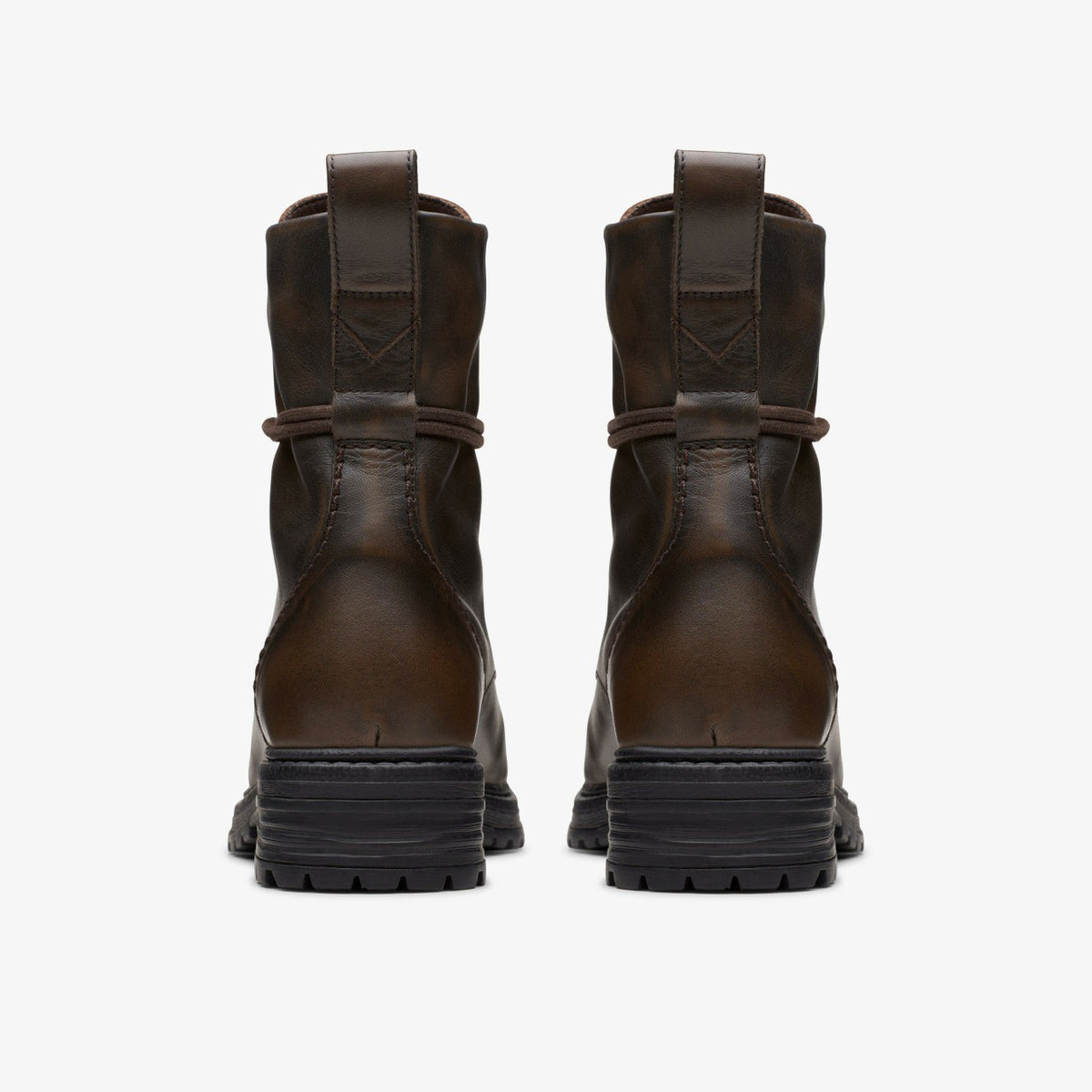 Women Rixley Lace Dark Brown Leather