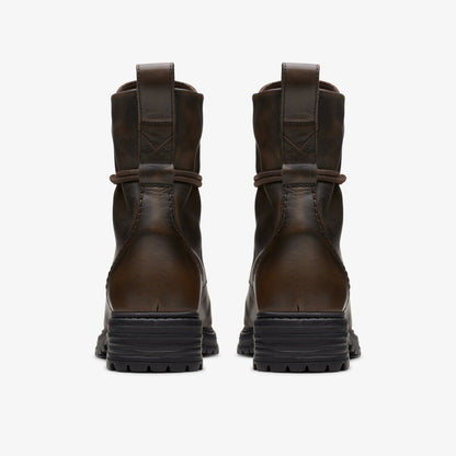 Women Rixley Lace Dark Brown Leather