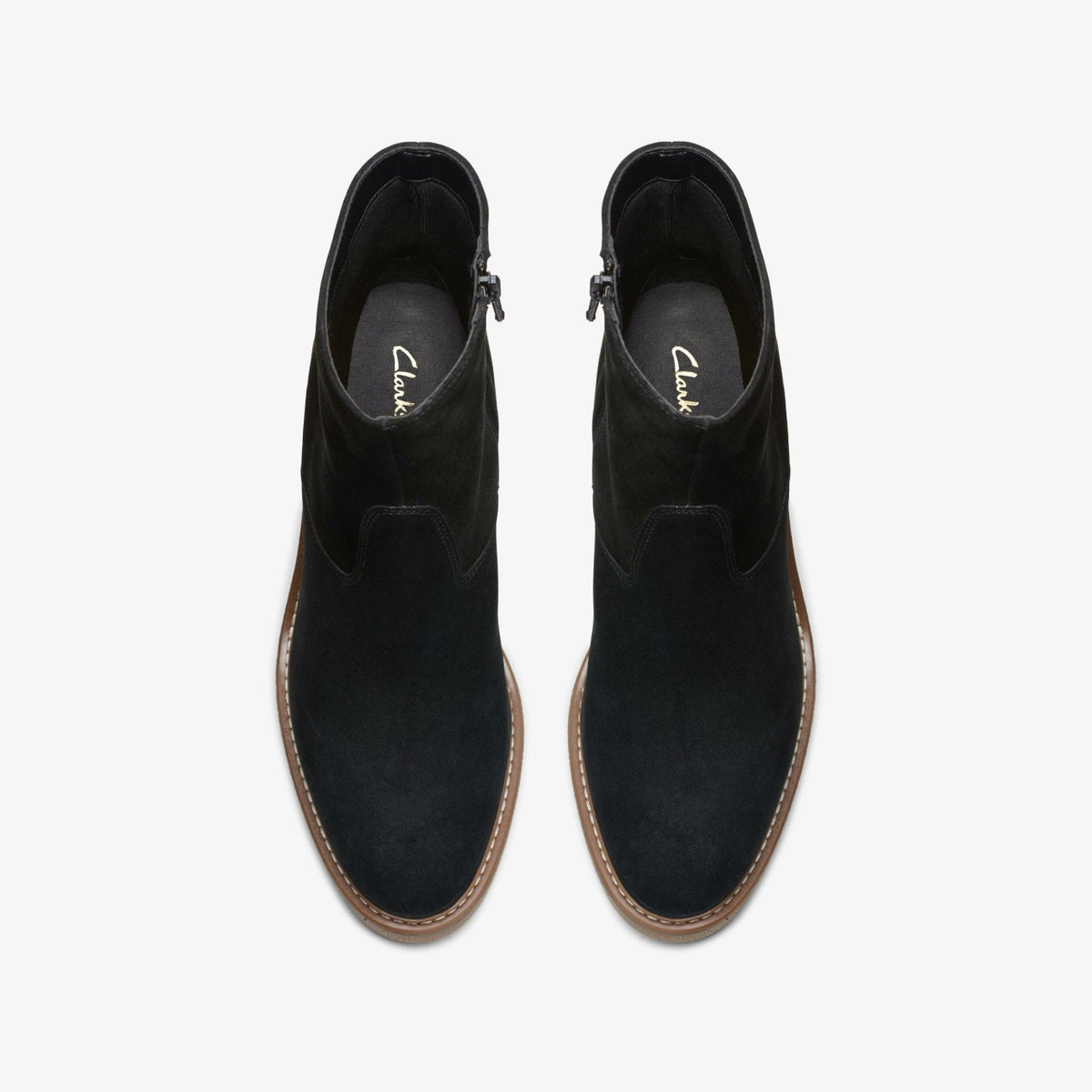 Women Colden Up Black Suede