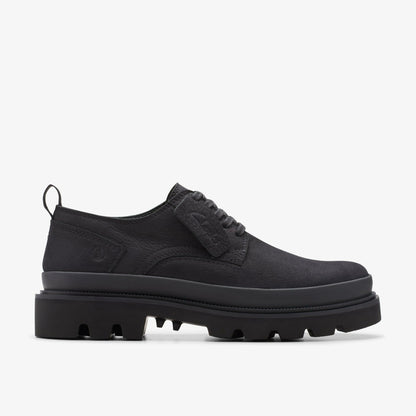 Men Badell Lace Black Nubuck