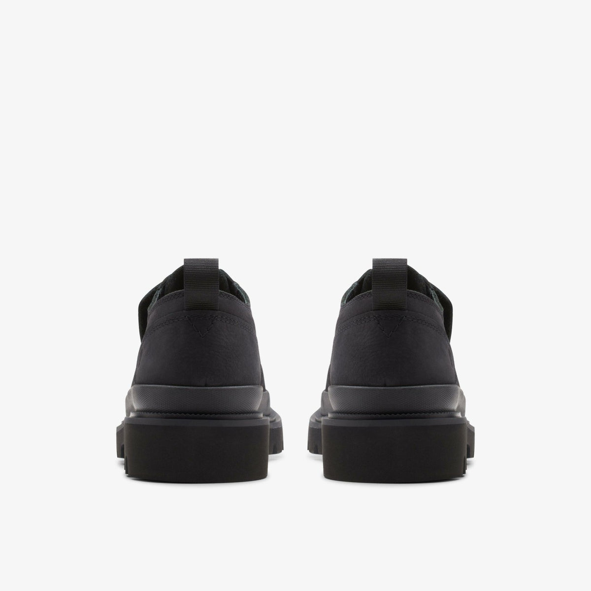 Men Badell Lace Black Nubuck
