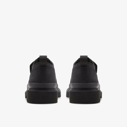 Men Badell Lace Black Nubuck