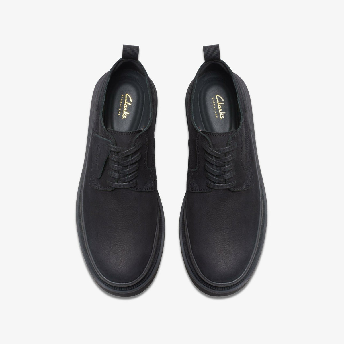 Men Badell Lace Black Nubuck