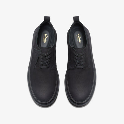 Men Badell Lace Black Nubuck