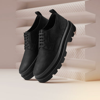 Men Badell Lace Black Nubuck