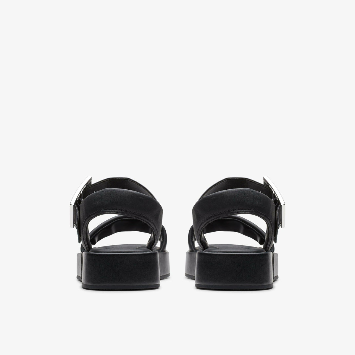 Women Alda Strap Black Leather