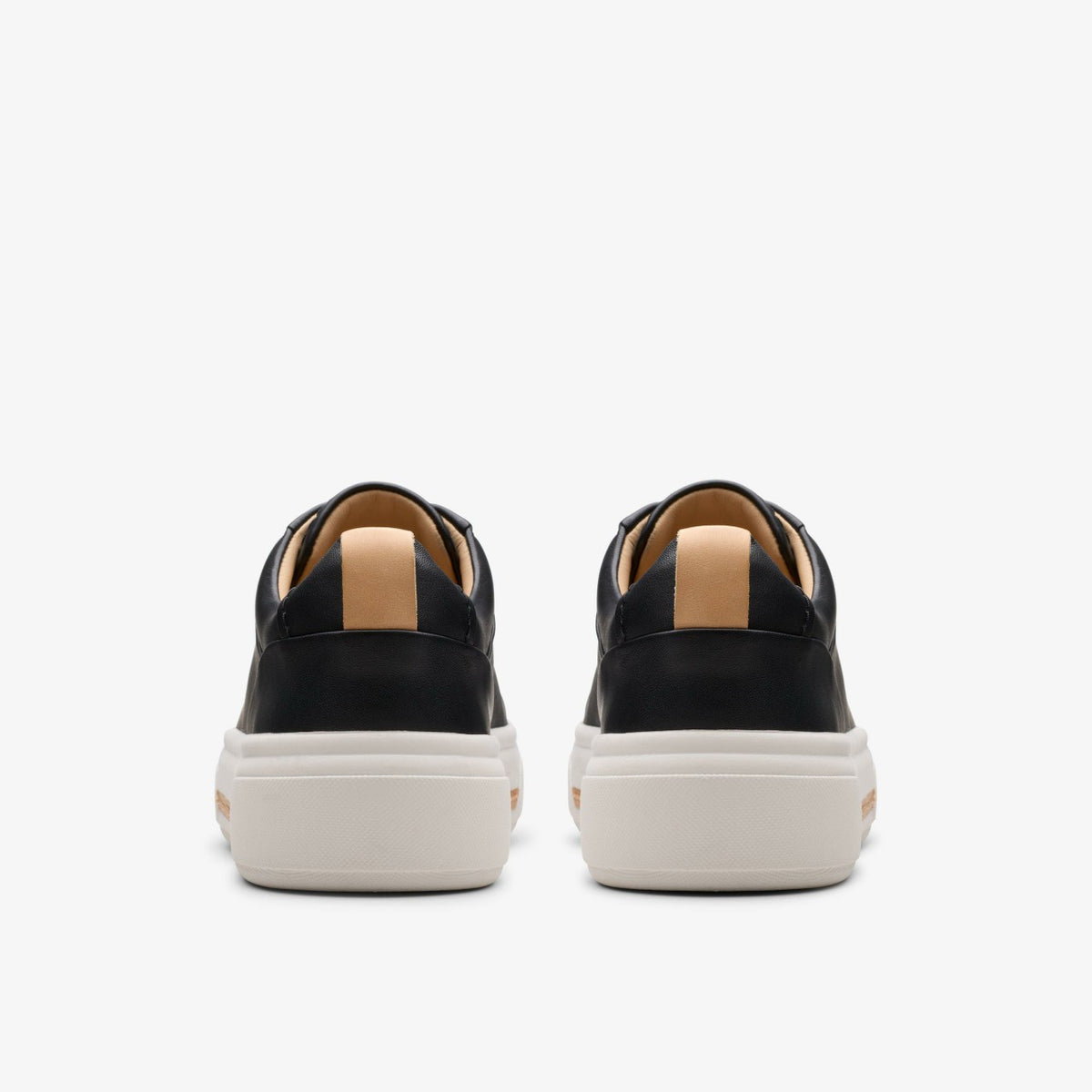 Women Hollyhock Walk Black Leather