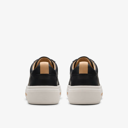 Women Hollyhock Walk Black Leather