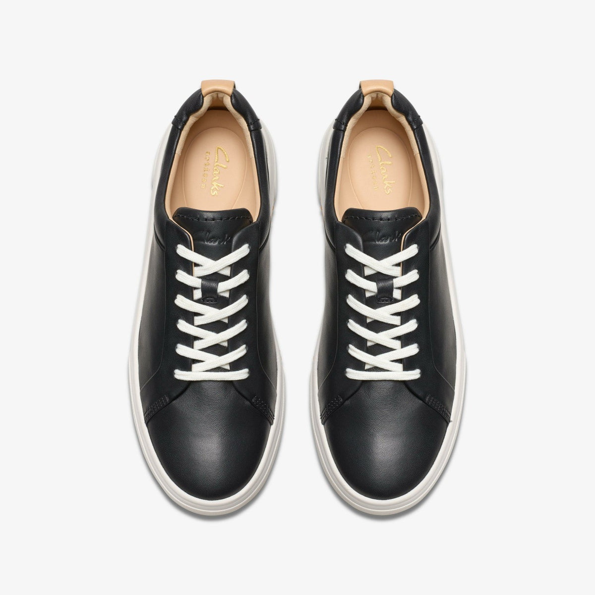 Women Hollyhock Walk Black Leather