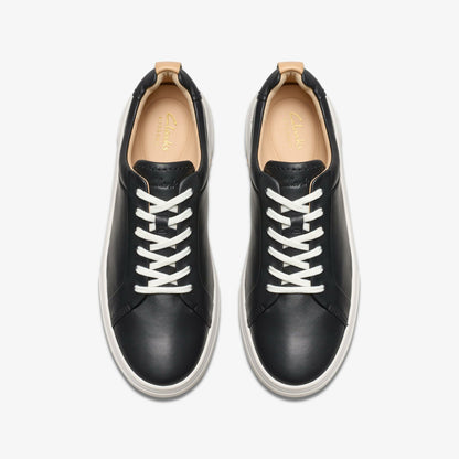 Women Hollyhock Walk Black Leather
