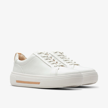 Women Hollyhock Walk Off White Leather