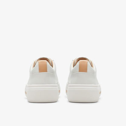 Women Hollyhock Walk Off White Leather