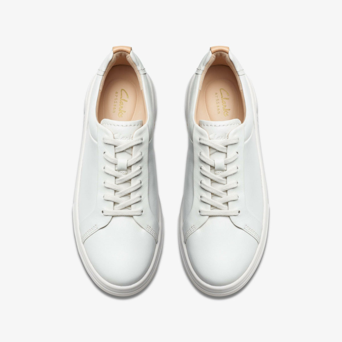 Women Hollyhock Walk Off White Leather