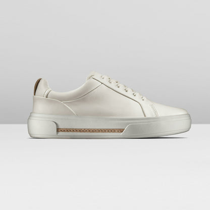 Women Hollyhock Walk Off White Leather