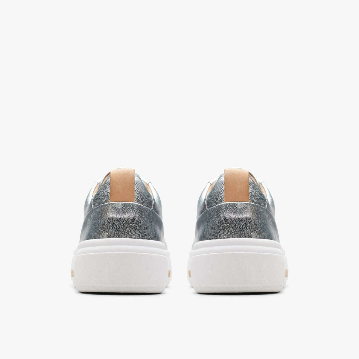 Women Hollyhock Walk Silver Leather