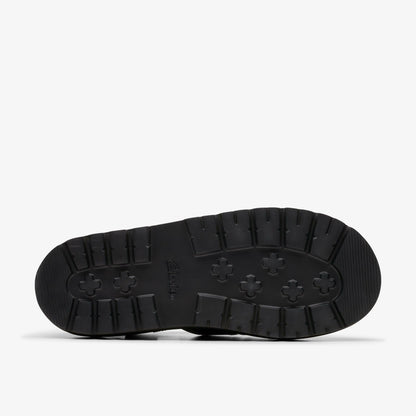 Women Orianna Twist Black Leather