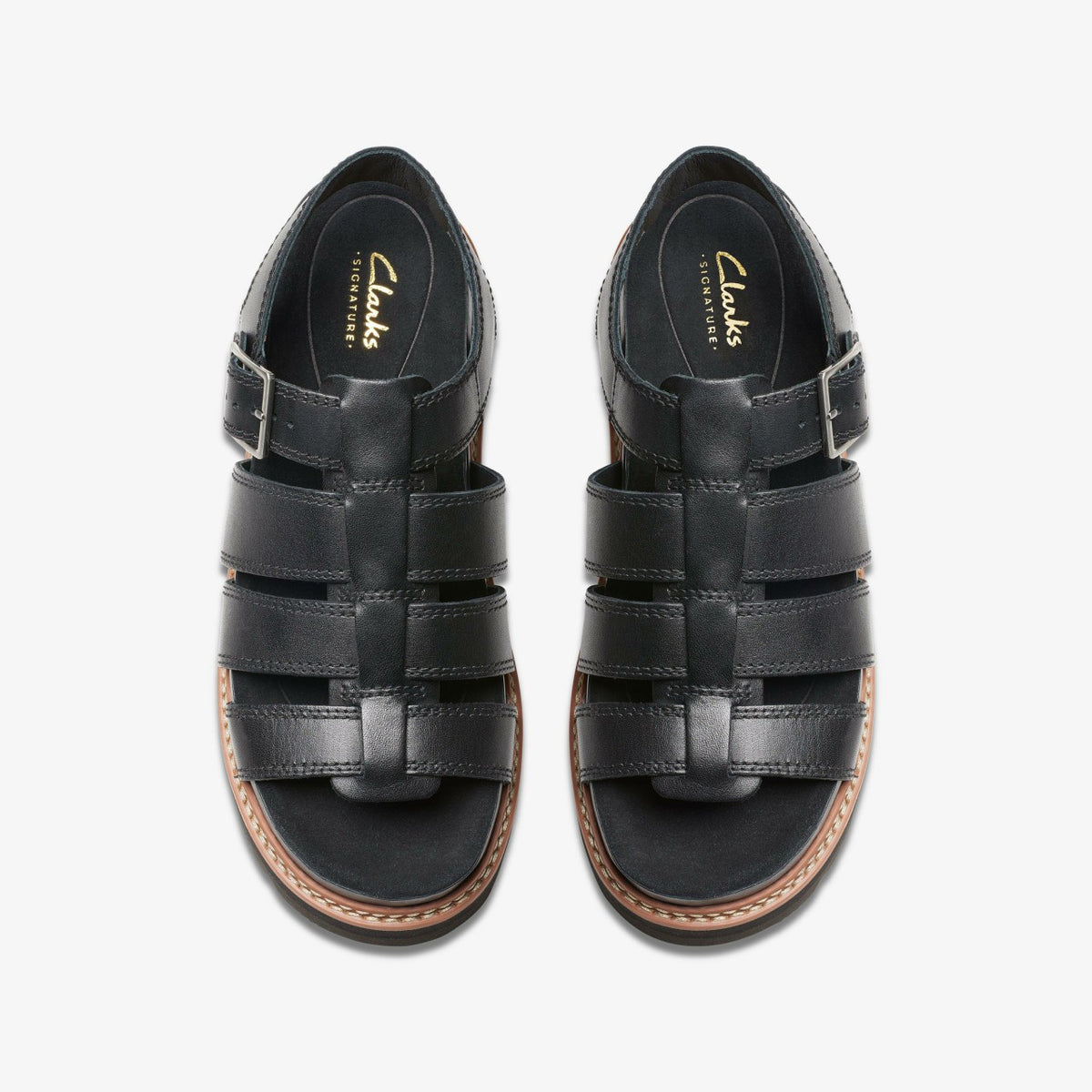 Women Orianna Twist Black Leather