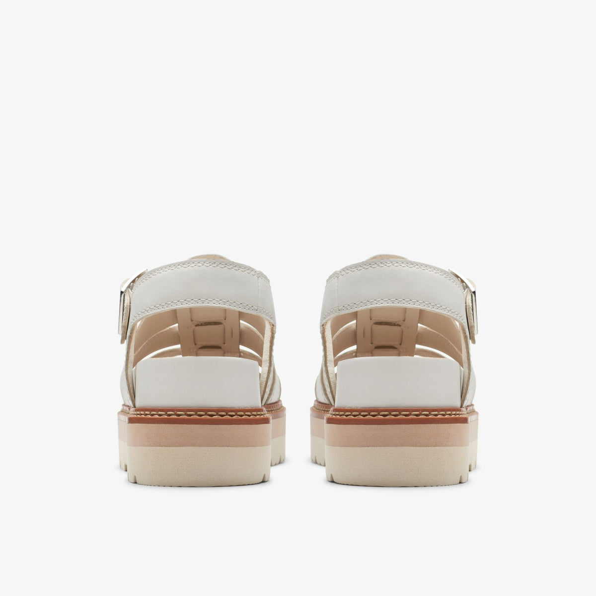 Women Orianna Twist Off White Leather