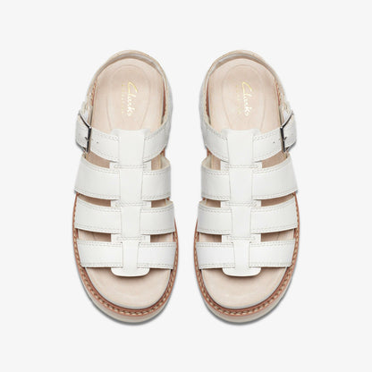 Women Orianna Twist Off White Leather