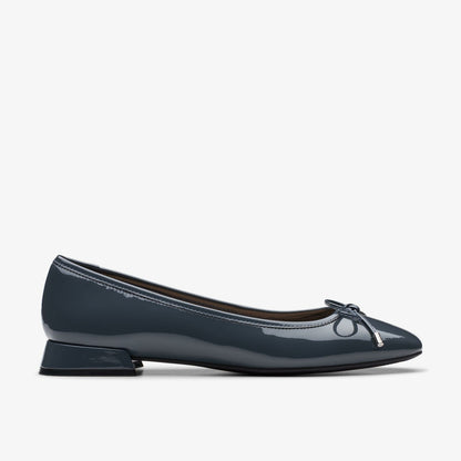 Women Ubree 15 Step Navy Patent