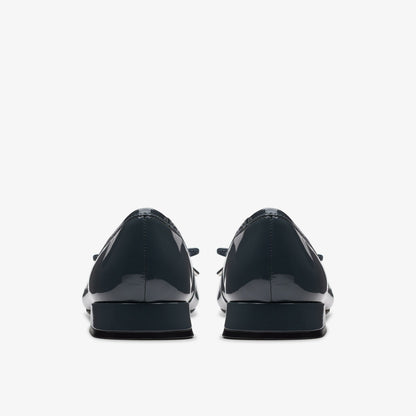 Women Ubree 15 Step Navy Patent