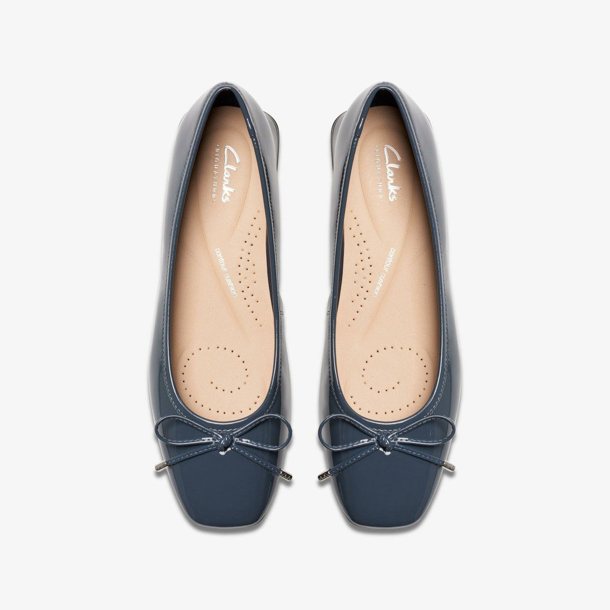 Women Ubree 15 Step Navy Patent