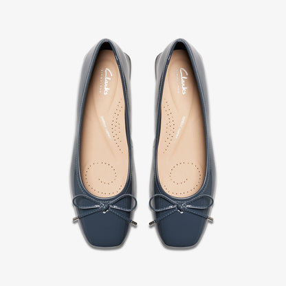 Women Ubree 15 Step Navy Patent