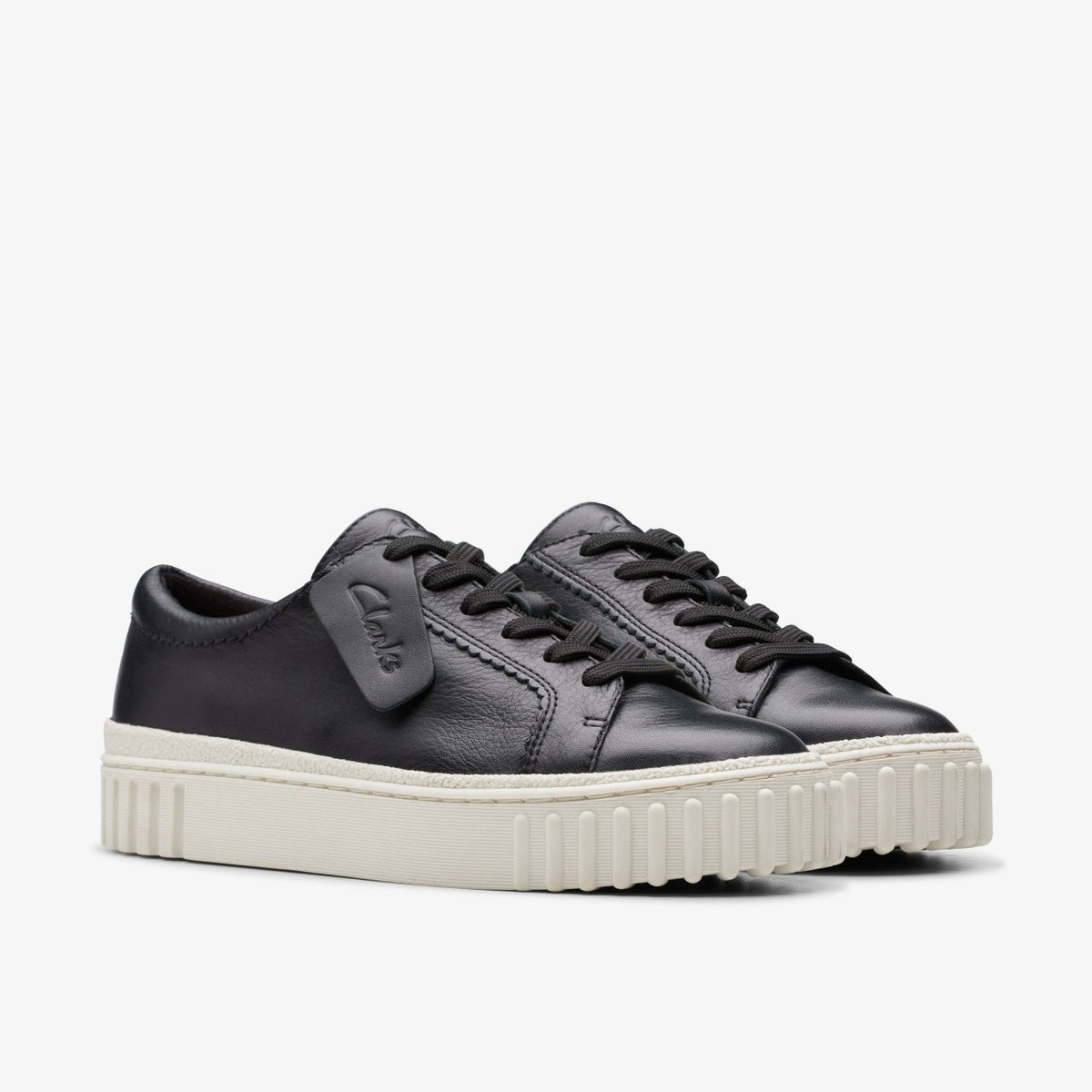Women Mayhill Walk Black Leather