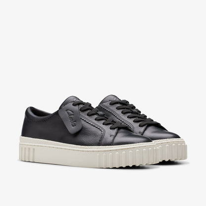 Women Mayhill Walk Black Leather