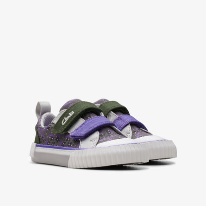 Kids Foxing Steggy Toddler Grey Combination