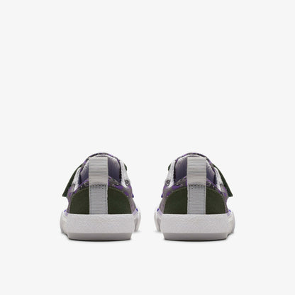 Kids Foxing Steggy Toddler Grey Combination