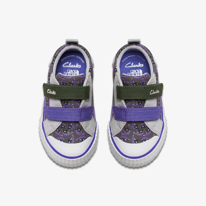Kids Foxing Steggy Toddler Grey Combination