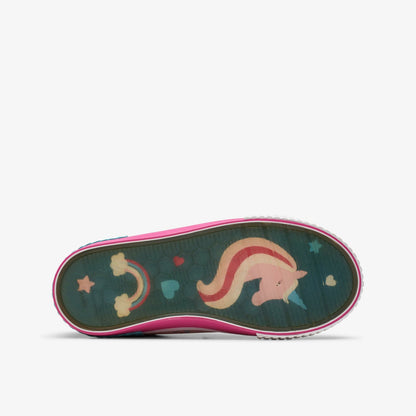Kids Foxing Myth Kid Pink Multicolour