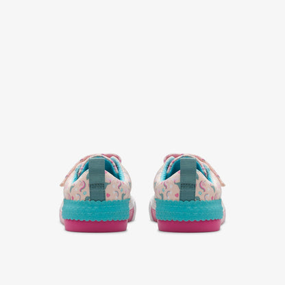 Kids Foxing Myth Kid Pink Multicolour