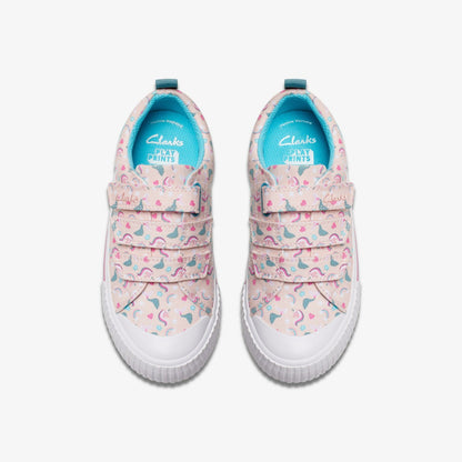 Kids Foxing Myth Kid Pink Multicolour