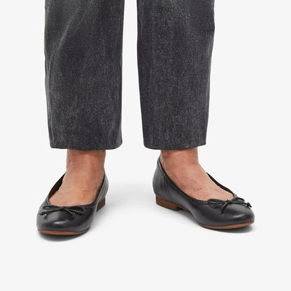 Women Fawna Lily Black Leather