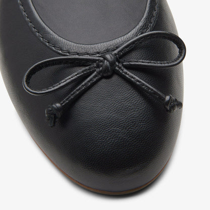Women Fawna Lily Black Leather