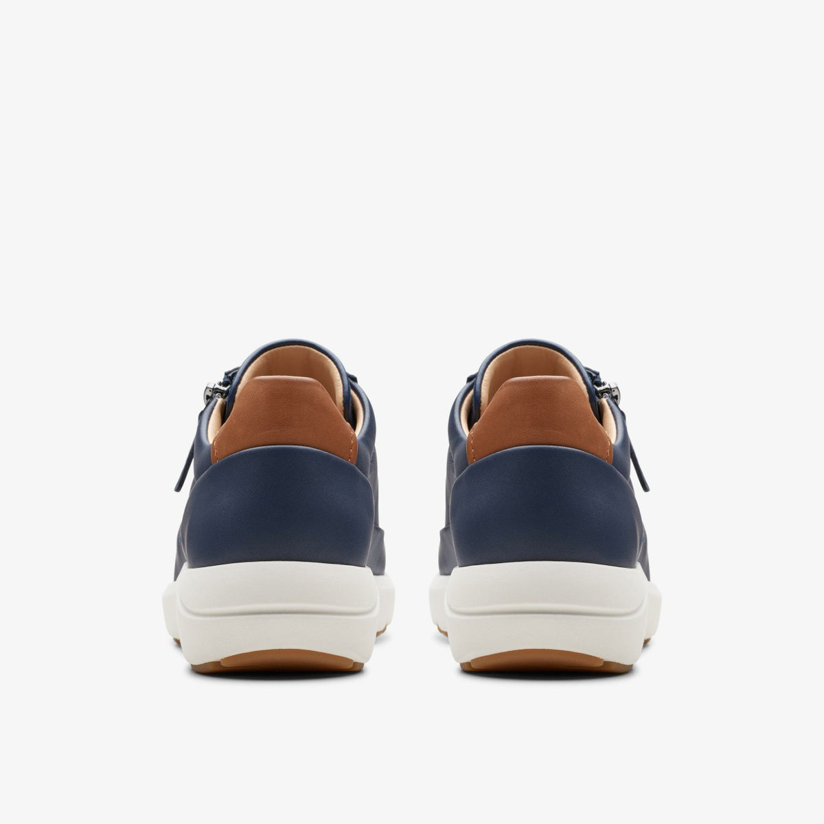Women Tivoli Zip Navy Leather