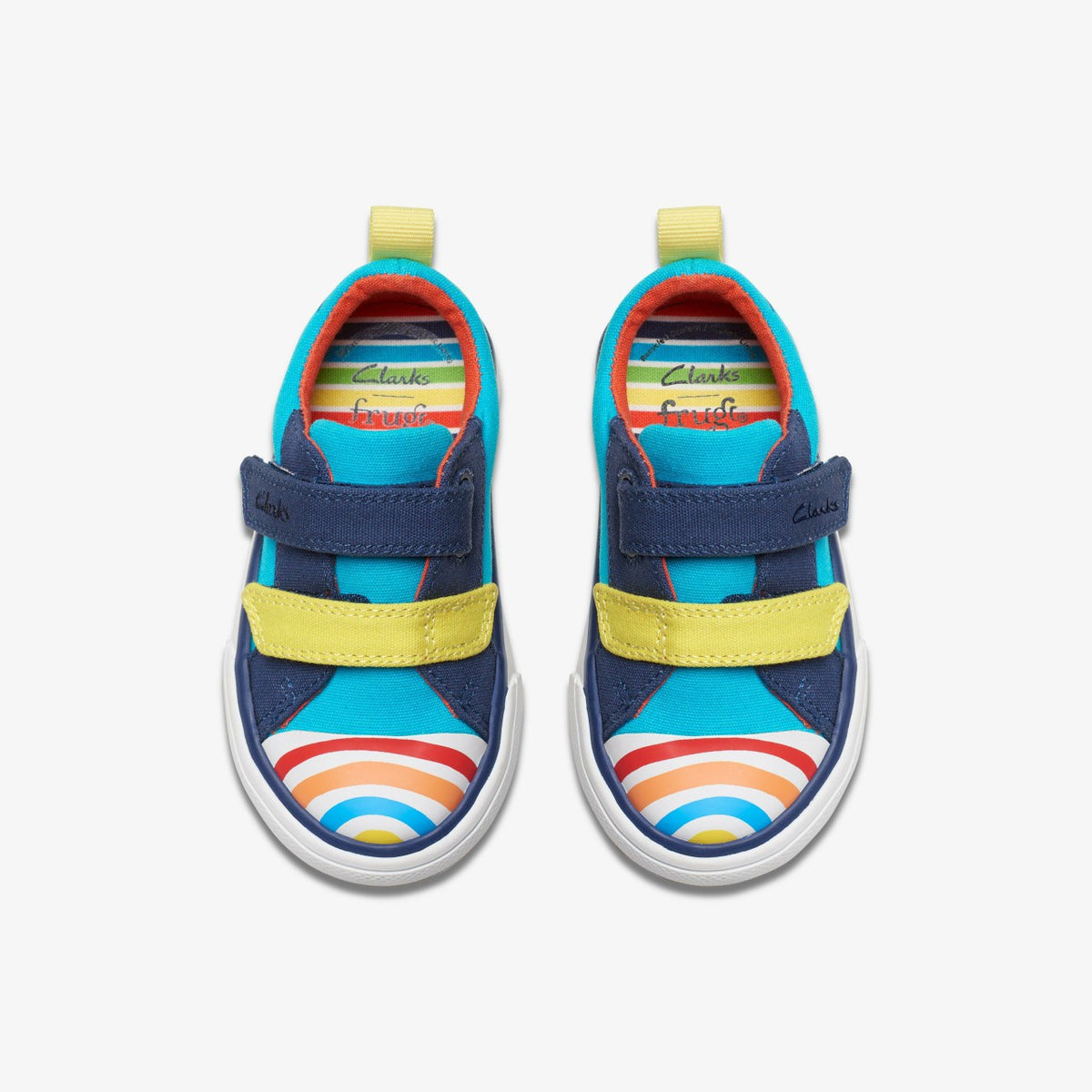 Kids Foxing Ocean Toddler Blue Multicolour