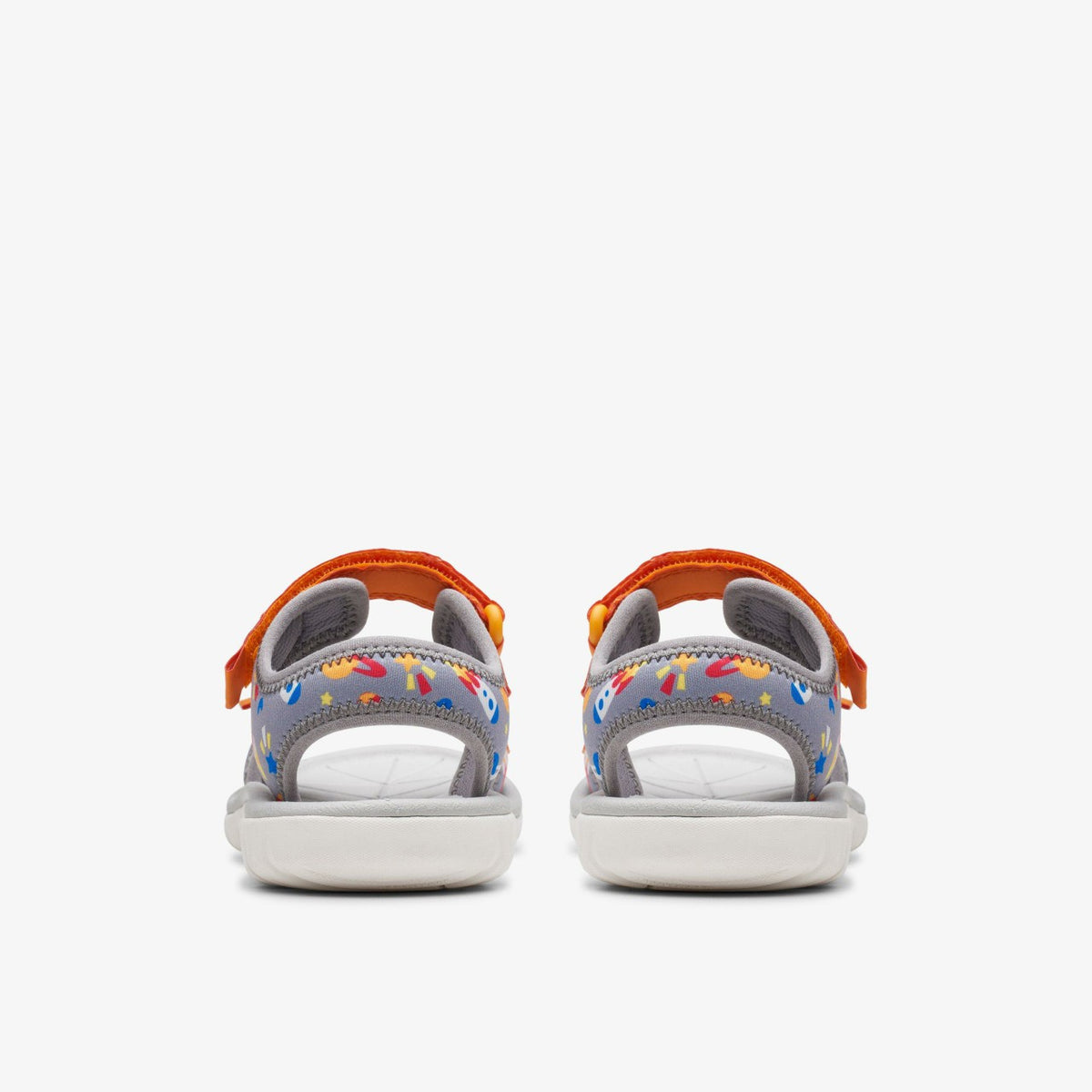 Kids Surfing Tide Kid Grey/Orange