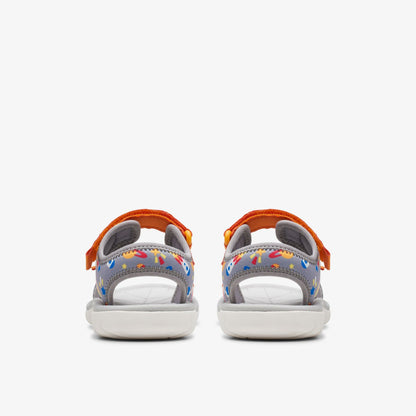 Kids Surfing Tide Kid Grey/Orange