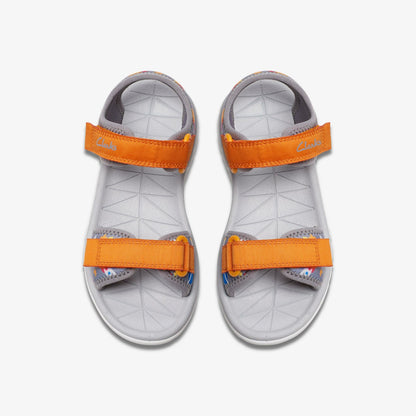 Kids Surfing Tide Kid Grey/Orange